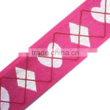 Fabric jacquard webbing ribbon trimming strap gift decorative