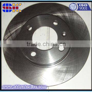 Front Wheel Brake Disc Solid Casting Iron Material Brake Disc Rotor 3416