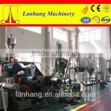 PVC Planetary Extruder Pelletizing Line