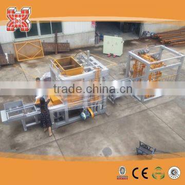 QT6-15 Full auto hydraulic brick making machine for sale