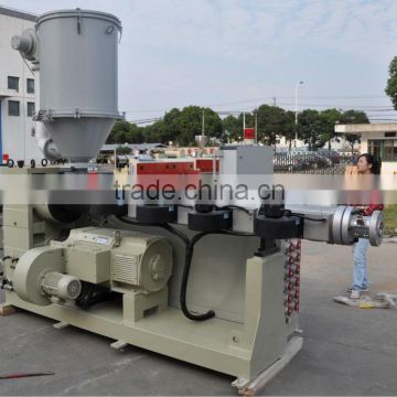 chinese plastic machinery for pe pipe 50-250