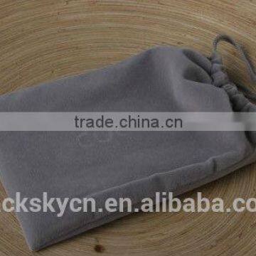 Trendy Creative Velvet Gift Bag for Wedding photo-2