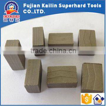 construction tools / diamond granite segment /cutting blade