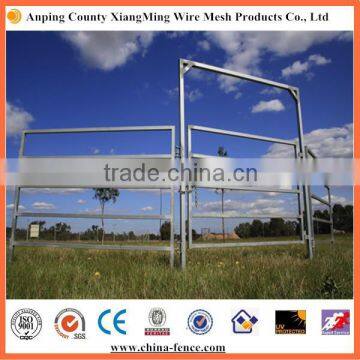 Portable welded cattle / sheep yards