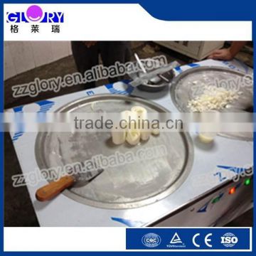 frying ice pan machine/High quality stainless steel 2 pan durable fry ice cream machine