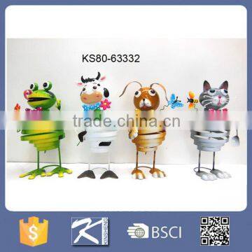 2016 Unique design garden metal decorative animals