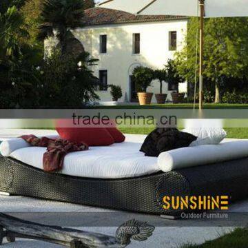 Garden chair lounger rattan garden lounge