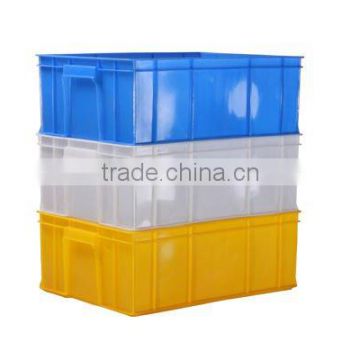 Full sealing plastic crate