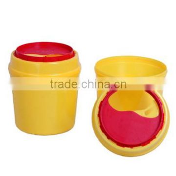 1L 2L 4L 6L plastic round medical disposable sharps box