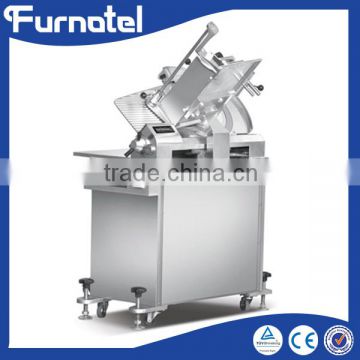 CE commercial/ industrial Electric Food Slicer Stainless Steel manual meat slicer machine                        
                                                Quality Choice