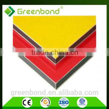 b1/a2 grade fire retardant aluminum acp sheets for ceiling panel