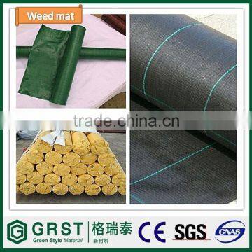 Plastic PP Woven Weed Control Mat/weed Suppression Mat/anti Grass Fabric With Low Price photo-3