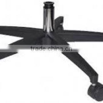 Aluminum die casting five star leg chair base polishing and galvanized finish                        
                                                                                Supplier's Choice