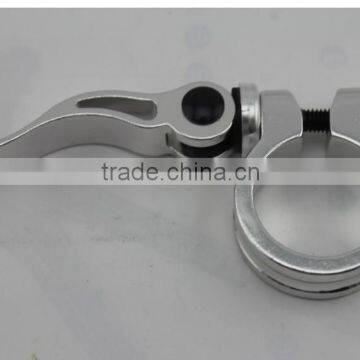 road bike , MTB aluminum alloy bike seat post clamp with quick release
