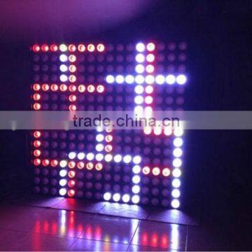 rgb 3in1 5*5 25*10w led matrix blinder