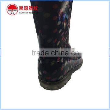 Children Fashion Rain Boots With All Kinds Patterns