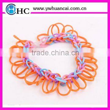 2014 hot selling Family DIY loom bands sets Rubber Loom Bands