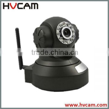 easy control, Pan and Tilt plug and play Standard H.264 compression wireless smart robot camera