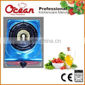 Cheaper and good quality SS single gas cooker with CE