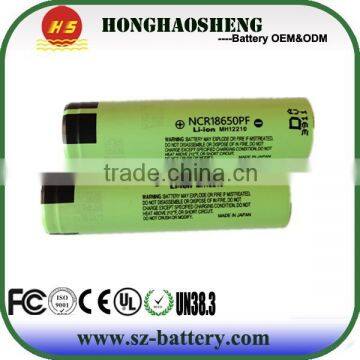 3.7V Lithium rechargeable 10A discharge li-ion Batteri cell 3.7V high drain battery NCR18650PF for Panasonic 2900mAh                        
                                                Quality Choice