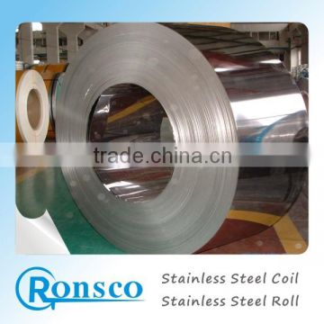 Low price most popular mirror finish stainless steel 304 stainless steel strip price per ton supplied by china