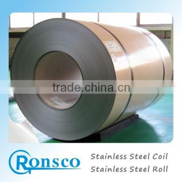 China high quality Low price sus201 stainless steel coil supplier in wuxi for 200 series 300 series cold rolled coil