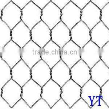 galvanized hexagonal decorative chicken wire mesh