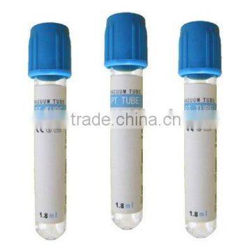 vacuum blood collection tube