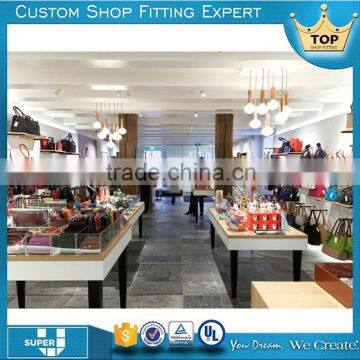 Super U Supply Custom Design High Quality Display For Handbag