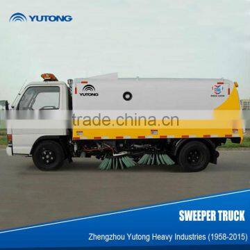 road sweeper truck