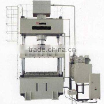 Four Column Single Movement Hydraulic Press Machine For Sheet Metal Drawing Y27 series