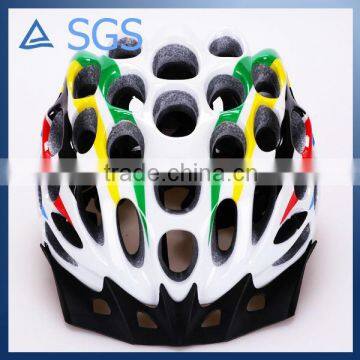 2016 New Arrival Lightweight Mesh Liner Carbon Fiber Adult Bike Helmet photo-2