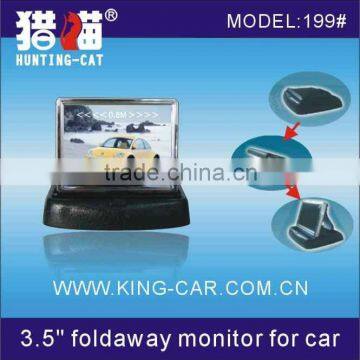 good quality foldaway TFT monitor with rca input