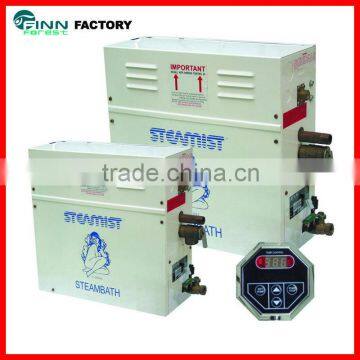 Wet steam shower room use family 4.5KW-18KW OEM steam vapor machine steam bath