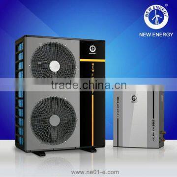 EVI 15KW Inverter heat pump mini split inverter air conditioner GuangZhou OEM