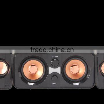 Super Bass Music Amplifier Subwoofer Horn 2.1speaker photo-3