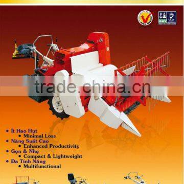 Mini Tractor With Harvester - Made in Vietnam photo-5