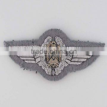 West german air force pilots wings badge