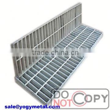 Heavy duty metal drain gratings steel drain grates