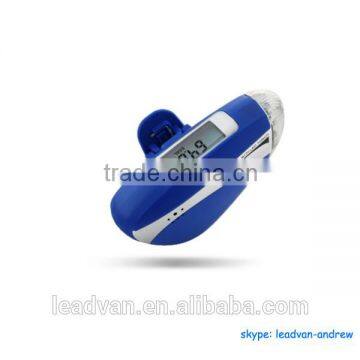 2014 new products Step Count flex belt clip pedometer