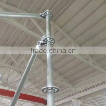Bay Brace in ringlock scaffolding