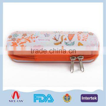 Customized rectangular attractive metal pencil case pencil boxes