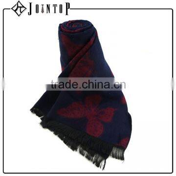 High quality new model man butterfly silk scarf distributor