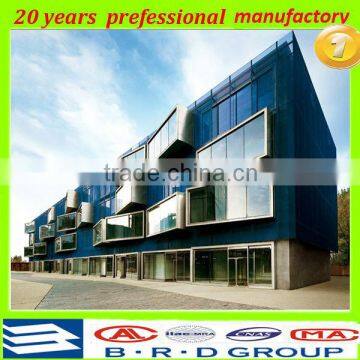 Cheap practical beautiful soundproof light steel prefab buildings