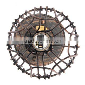 E27 Morden Loft Metal Vintage Industrial Sconce Wall Light