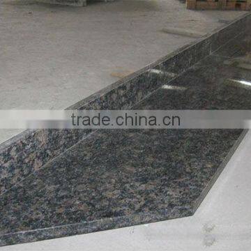 Saphire brown granite bar top