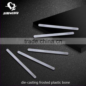 normal frosted plastic corset boning for bra