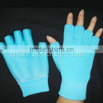 THV-205 Health care Moisture Gel Fingerless Spa Gloves