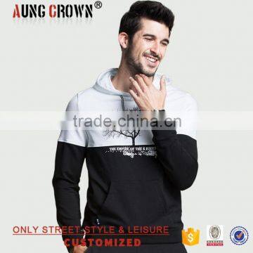 Fashion Pullover Cheap Printed Custom Pullover Hoodies