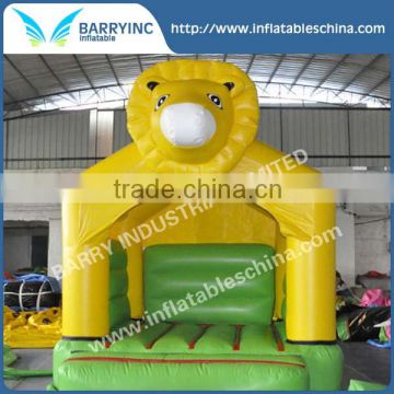 Lion Inflatable jumping castle/infltable jumping house/inflable bouncer